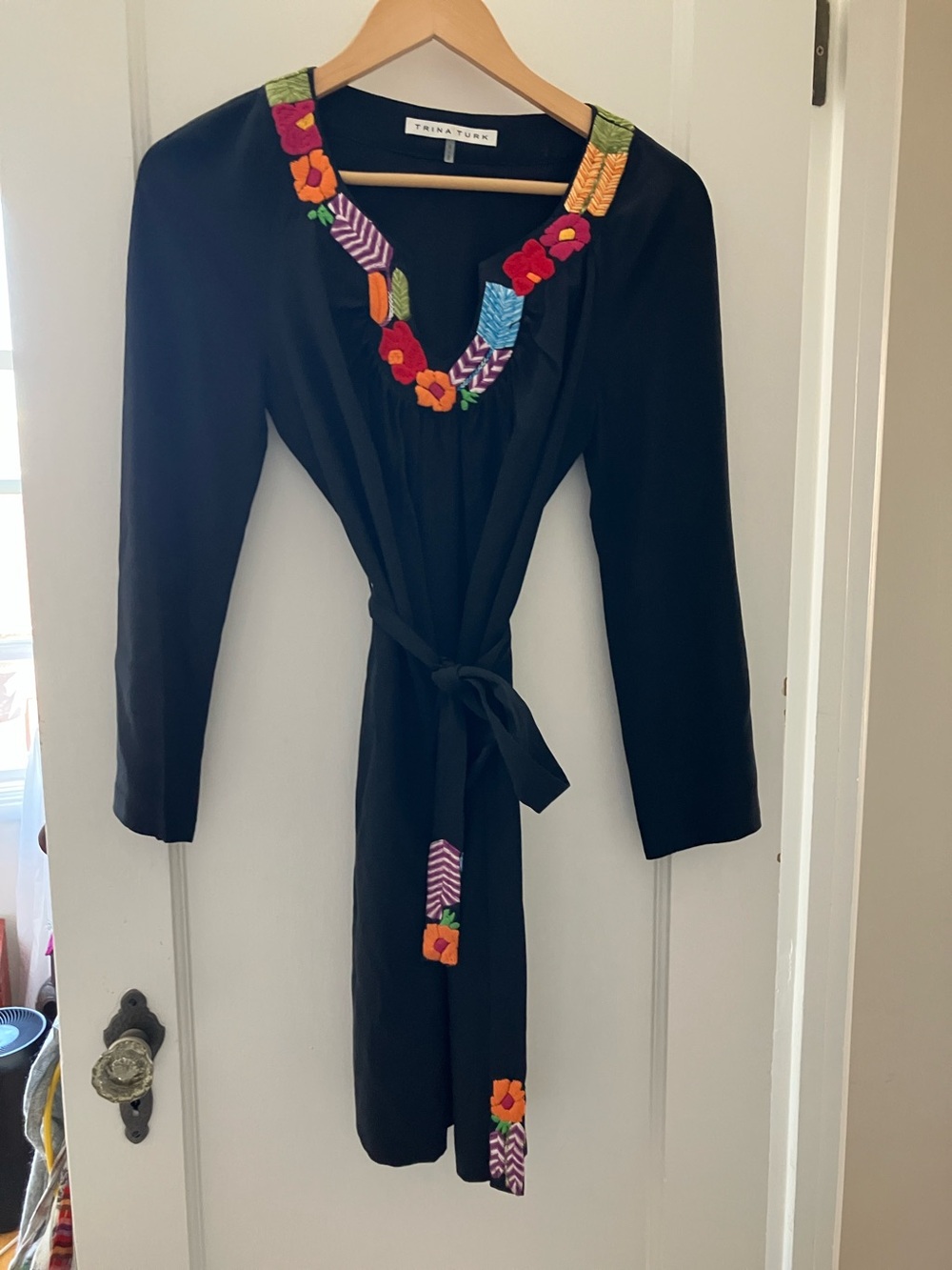 Trina Turk SILK mini dress
